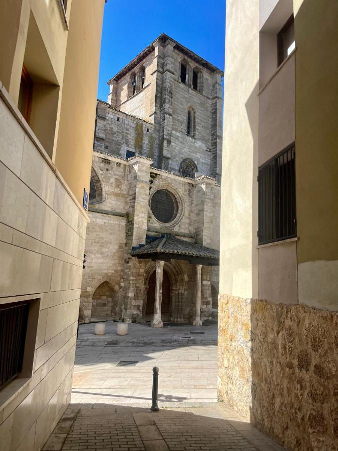Atuaire Home Mirador De Saldana En Pleno Centro Historico Burgo Εξωτερικό φωτογραφία