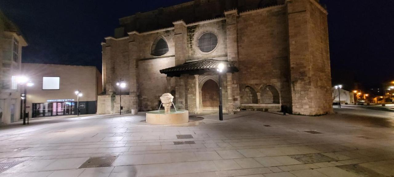 Atuaire Home Mirador De Saldana En Pleno Centro Historico Burgo Εξωτερικό φωτογραφία